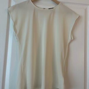 Express Cream Women's Blouse